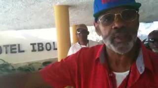 A song for Haiti in Port au Prince