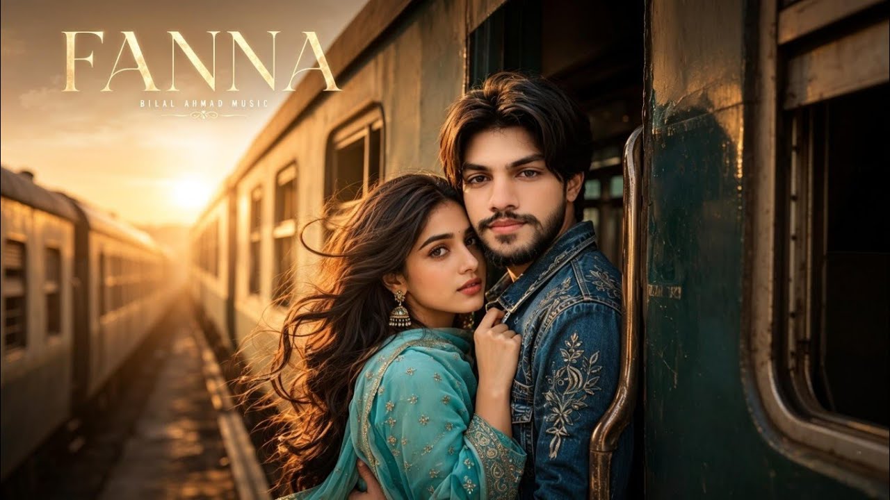 FANNAA ❤️ | Bilal Ahmad Music | Official Romantic Love Song 2026 | New Hindi Song 2026 by Bilal Ahmad Music  — Official Music Video