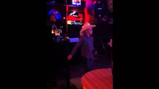 Timmy singing Tear in my Beer