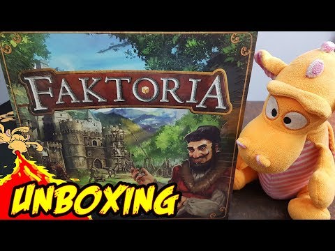 Faktoria - Unboxing