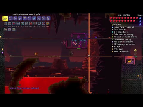 Terraria 1.3 with lorgon111 - E21: Preparation pays off