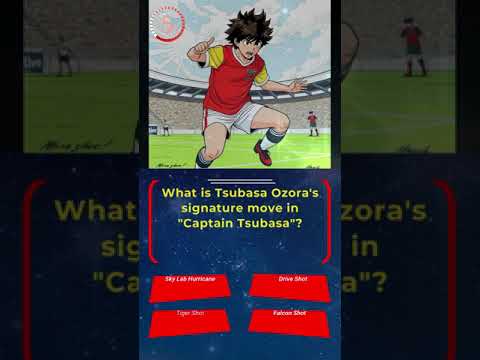 Ultimate “Captain Tsubasa” Quiz: Test Your Knowledge of the Legendary Manga