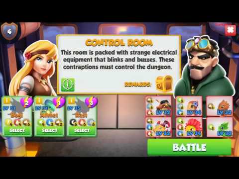 DRAGON MANIA LEGENDS BATTLE THE DAILY DUNGEON