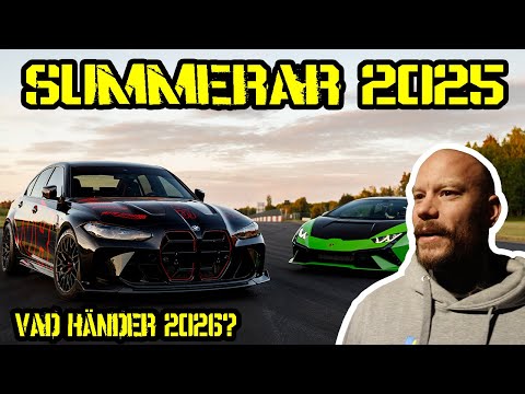 TACK FÖR ÅRET 2025! VAD HÄNDER 2026?