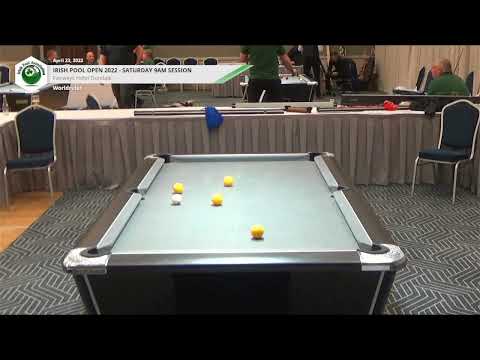 Irish Pool Open 2022 - Saturday Morning Session