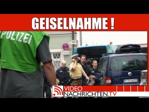 Oameni luati ostatici in Germania. Merkel si-a anulat mitingul electoral