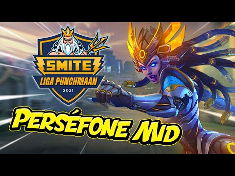 PERSÉFONE MID, LIGA PUNCHMAAN - ⚡ Smite BR Campeonato Conquista