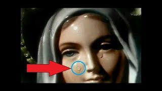 Miracle !!! Virgin Mary crying !!! Caught on Camera !!! Our Lady of Tears. Song !