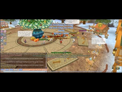 Guild Siege GLOBAL FLYFF - marco PoV #3