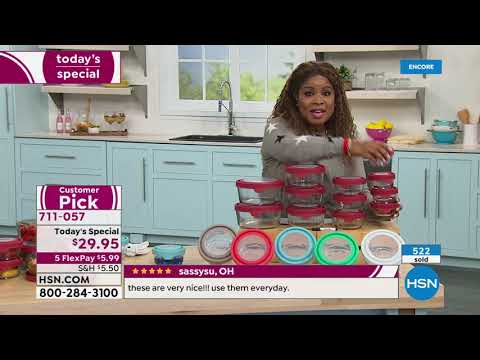 HSN | Kitchen Essentials - Anchor Hocking 03.26.2021 - 04 AM