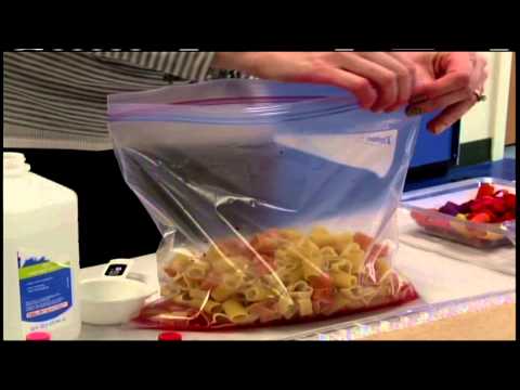 How to Dye Pasta for Crafts DIY Step by Step
