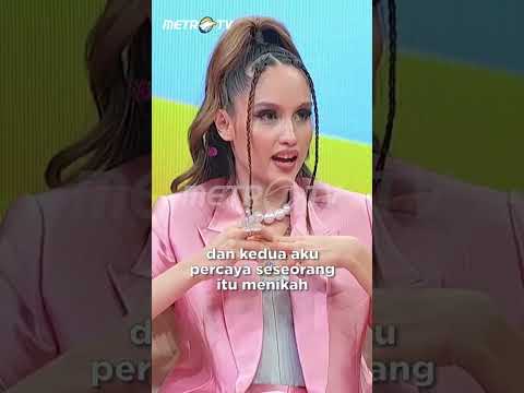 Kenapa Cinta Laura BELUM MENIKAH? ???? #cintalaura  #cintalaurakiehl #belummenikah #nikahmuda #metrotv