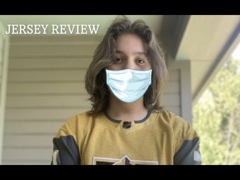 Vegas Golden Knights *NEW ADIDAS GOLD THIRD JERSEYS* reaction/review