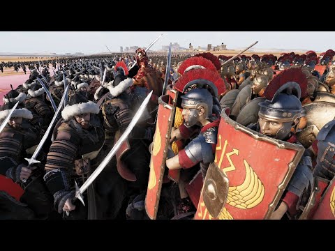 1,000,000 MONGOLS VS ALL - NEW UEBS 2 Unit - Ultimate Epic Battle Simulator 2