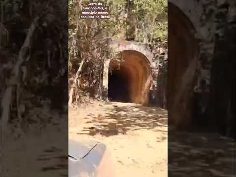 Túneis de SERRA DA SAUDADE-MG