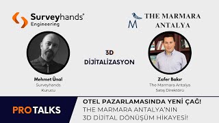 The Marmara Otel - Antalya / 3D Digital Sanal Turların Satış ve Pazarlama Süreçl