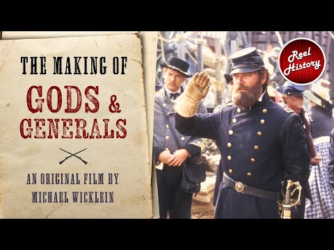 The Making of "Gods and Generals" - Civil War Movie Documentary