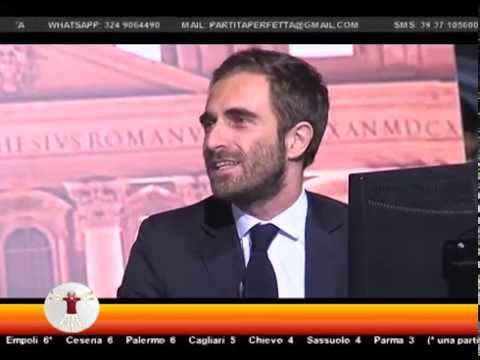 La Partita Perfetta - Il posticipo in tweet