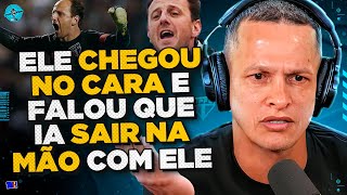 SOUZA VAZA momento TENSO com ROGÉRIO CENI