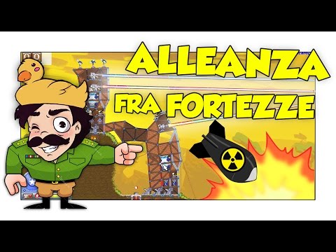 L'ALLEANZA DELLE FORTEZZE! ATTACCO CON TUTTE LE ARMI INSIEME! - Forts ITA