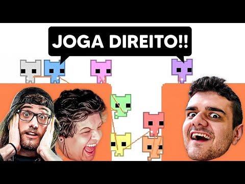 8 GUYS PLAYING PICO PARK (TRY NOT TO GET ANNOYED BY THIS VIDEO)