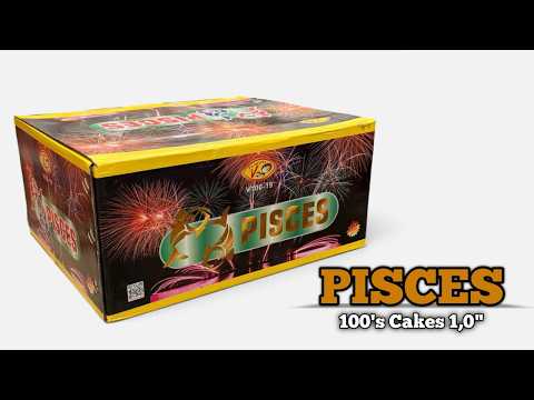 PISCES 100 SHOT 1,0 - V88