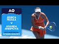 Jessica Pegula V Amanda Anisimova Extended Highlights Australian Open 2026 Quarterfinal