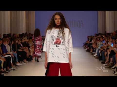 KRYHITQA. New Names.  Fashion Show SS18. 41 Ukrainian Fashion Week. 4К
