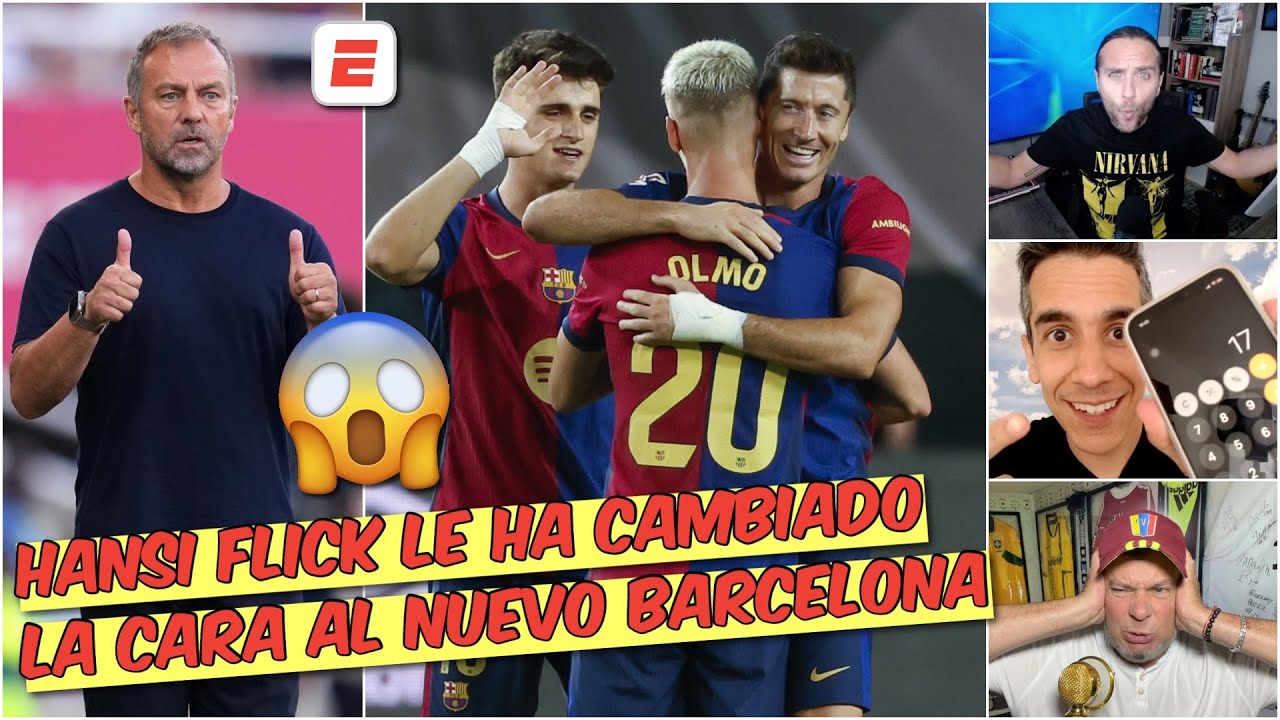 Hansi Flick tiene al BARCELONA de LÍDER de La Liga. Es el MEJOR FICHAJE de LAPORTA | Exclusivos