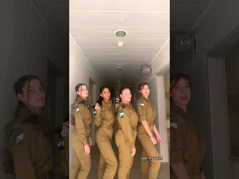 Israeli Women's Army so Gorgeous 🥰 #israelarmy #dance #mostgorgeous #israeldefenseforce
