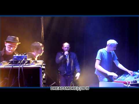 BARBES.D ft litte r (fr) - dub round 4 @ reggae waz fest \ lille 18-02-15