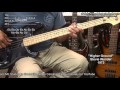 30 World Famous MUST KNOW Bass Guitar Riffs WIth TABS