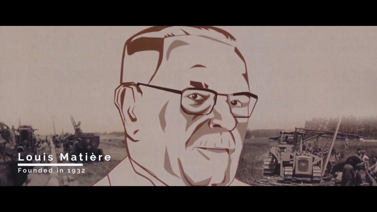 Présentation de l'entreprise Matière