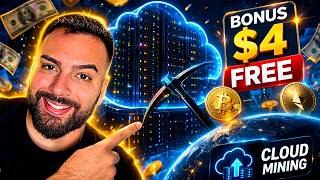 RyzEx te dá 4 dólares grátis e gera renda passiva com Cloud Mining