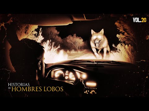 4 Historias de TERROR de HOMBRES LOBOS en BOSQUES | VOL. 20