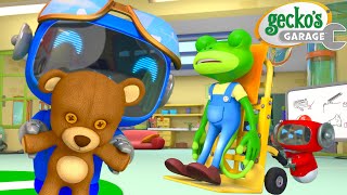 Goodnight Sleepy Gecko 😴 | Gecko's Garage 🚚 | Cartoons For Kids | Toddler Fun Learning