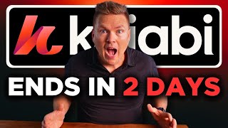 Kajabi’s $99 Promo Ends in 2 Days—Here’s Why You Shouldn’t Miss It!