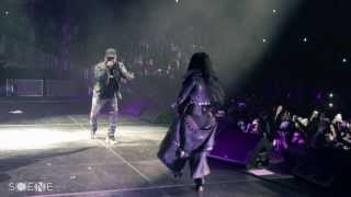 Kendrick Lamar Brings Out Lil Kim At Barclays Center