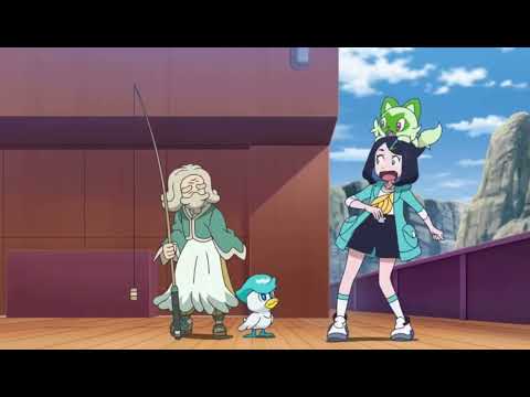 Pokémon Horizon: Liko get surprise (owo) 🥺🐾💕