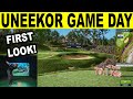 UNEEKOR Game Day Golf Simulator Software First Look Review WOW