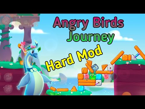 Angry Birds Journey Hard Mod 😣😣