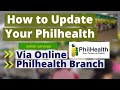 How To Update Your Philhealth
