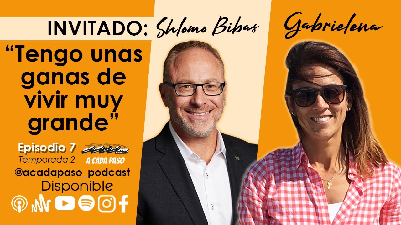 La energía le sale por las venas