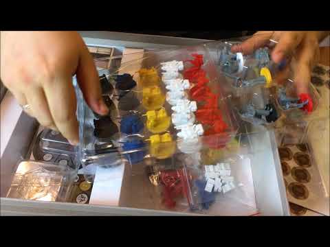 Scythe Unboxing - Mit Játsszunk?