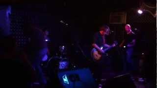 Burning Jet Black - "Gone"  :::::  @ The Casbah 11.15.2012