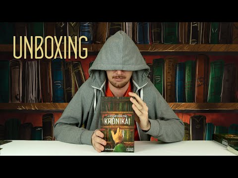 A Nyugati Királyság Krónikái társasjáték kiegészítő  UNBOXING - reflexshop