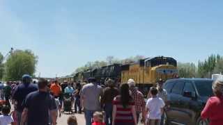 preview picture of video 'UP 4014 Big Boy in Central UT'