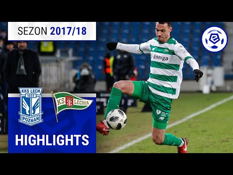 Lech Poznań - Lechia Gdańsk 3:0 | SKRÓT | Ekstraklasa 2017/18 | 28. Kolejka