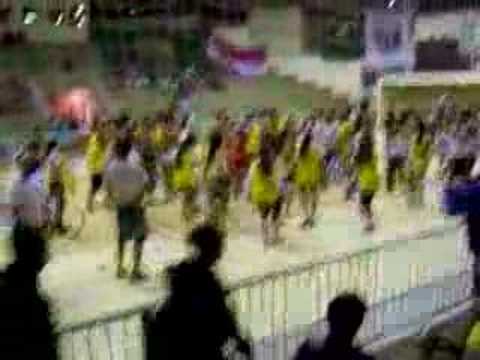 Unip (UFF junto) cantando seu hino Copavet 2007