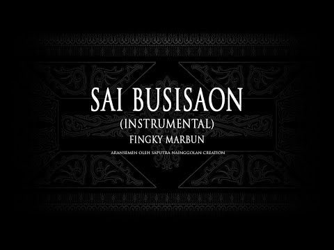 Sai Busisaon (Instrumental) Fingky Marbun #KaraokeLaguBatak